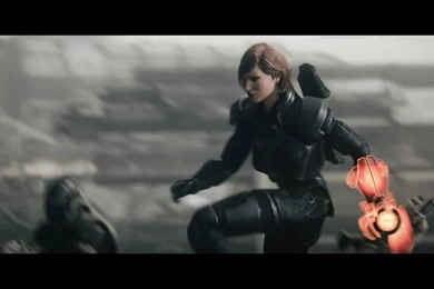 Mass Effect 3   Commander FemShep By SupermanLovesAspen On DeviantArt