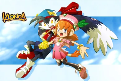 DeviantArt: More Like :FA:Klonoa N Lolo By Milliliya