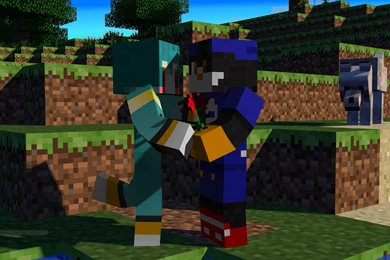 Sorrow And Klonoa Kiss By Dj ReNDaY On DeviantArt