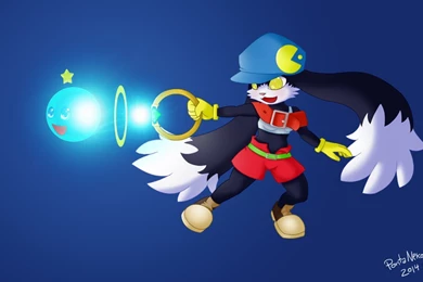 Klonoa Female Version Fanart By PontaNekoi On DeviantArt