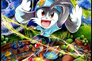 Klonoa By The Nai On DeviantArt