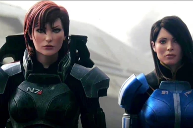 Mass Effect 3   "Female Shepard" Launch Trailer (2012) Game HD ...