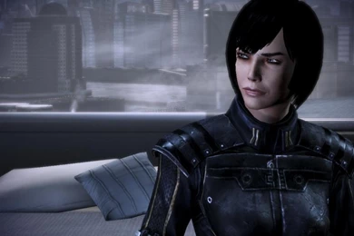 Mass Effect 3: Femshep Facial Expression By PK chan On DeviantArt