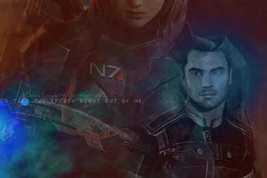 Mass Effect Kaidan And Femshep Desktop By Pixi3Pop On DeviantArt
