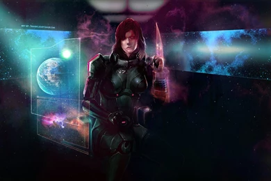 Mass Effect 3: Fem Shepard Wallpapers By Noodle98 On DeviantArt