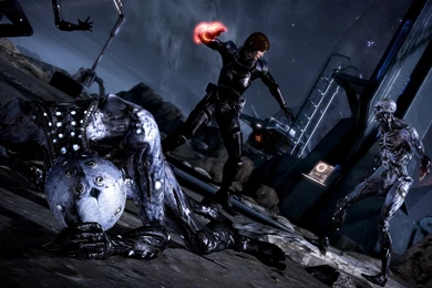 Video Games Mass Effect 3 Femshep Commander Shepard Wallpapers ...