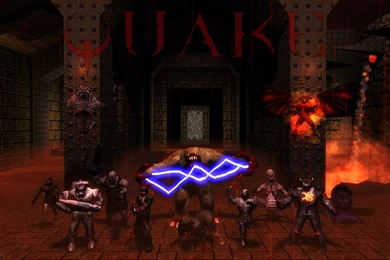 Quake Group shot Wallpapers I Made Page 2 QuakeOne Quake 1 ...