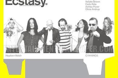 Irvine Welsh's Ecstasy Wallpapers