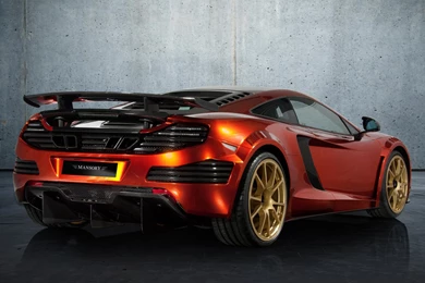 HD McLaren MP4 12C Wallpapers