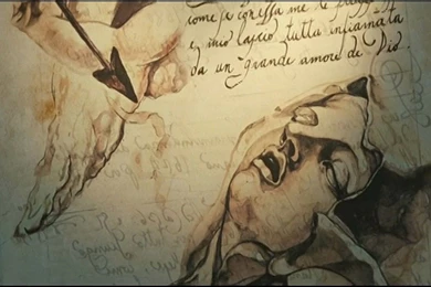 Download Desktop Wallpapers Ecstasy Of St. Theresa, Parchment From ...