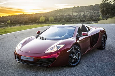 2012 McLaren MP4 12C Spider Wallpapers