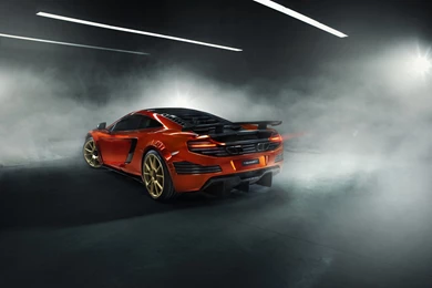 McLaren MP4 12C iPhone Wallpapers