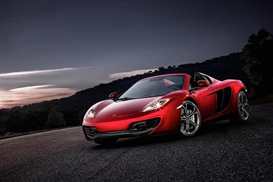 Mclaren Mp4 12c White