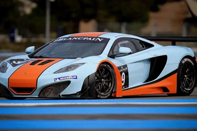 McLaren MP4 12C GT3   Wallpaper.