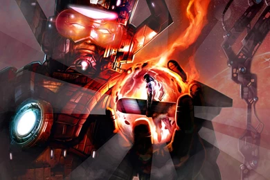 Download Comics Silver Wallpapers 1680x1050