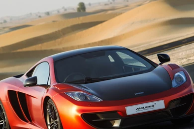 Download Wallpapers 3840x2160 Mclaren, Mp4 12c, Supercar, Track 4K ...