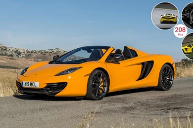 2013 McLaren MP4 12C Spider   Front