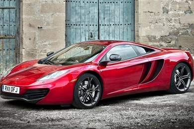 2014 Mclaren Mp4 12c