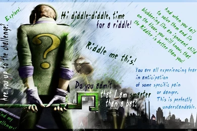 Riddler Wallpapers By Cre5po On DeviantArt