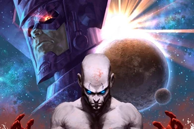 Galactus I4 Drawns Cartoons Wallpapers For iPhone Download Free