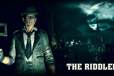 The Riddler (Edward Nigma) Wallpapers 02 By BatmanInc On DeviantArt