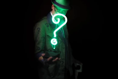 The Riddler Takes Over Chicago By TheQuestion1 On DeviantArt