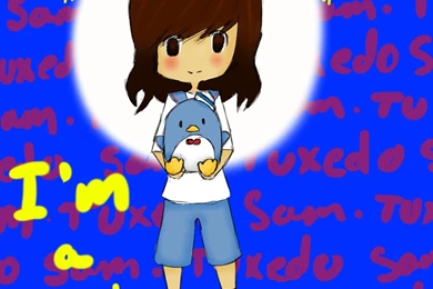 I'm A Tuxedo Sam Girl By Icygirl15 On DeviantArt