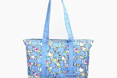 Tuxedosam Shoulder Tote Bag: Busy Day In Bags Bags + Wallets Tote ...