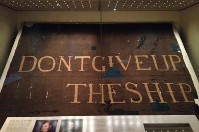 We Stand FIRM: Don't Give Up The Ship