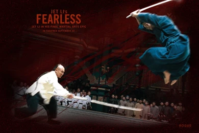 Jet Li   Jet Li In Fearless Wallpapers 1 800x600