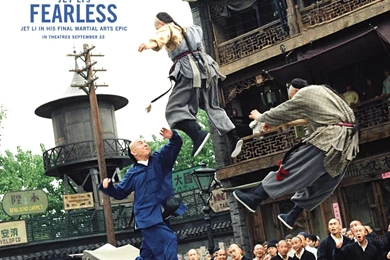 Jet Li   Jet Li In Fearless Wallpapers 3 800x600