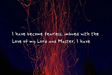 Fearless, Need Quotes Wallpapers   He Is Absolutely Fearless. What ...
