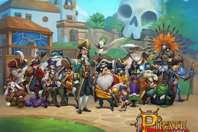 November 2012 Pirate101 Newsletter