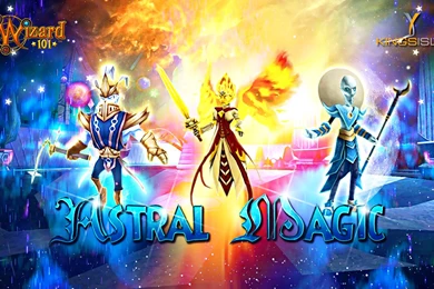 Frostcaller: Wizard101 Wallpapers