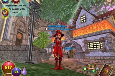 Artistic Wizard School Of Fire By Zikka