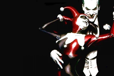 Batman The Joker Harley Quinn Hd Wallpapers   (