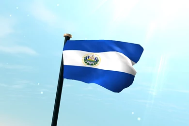 El Salvador Flag 3D Free   Android Apps On Google Play