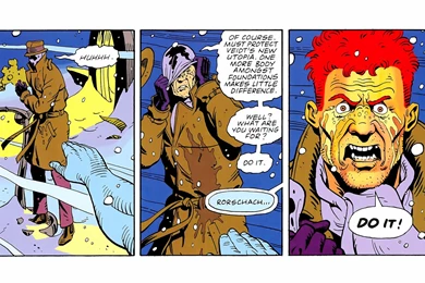 Dr Manhattan Rorschach Watchmen Wallpapers   (