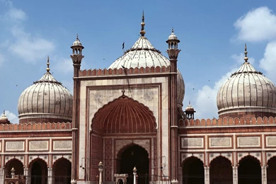 1 Jama Masjid, Delhi HD Wallpapers