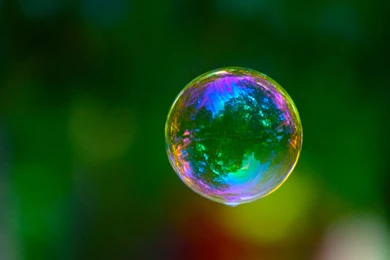 Glossy Soap Bubble