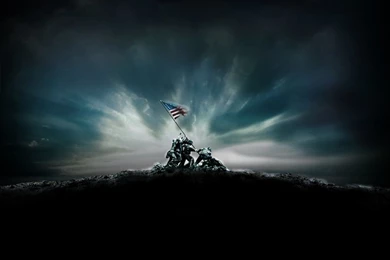 Top Flag Raising At Iwo Jima Wallpapers Wallpapers