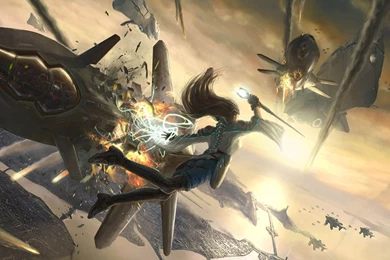 Fantasy   Base Jumping And The Revolutionary War   Free Desktop ...