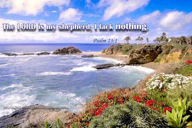 JOSESINFOTECH: Psalm 23 1 Wallpapers