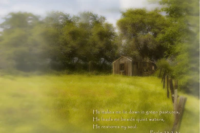 Psalm 23:2 3   He Guides Wallpapers   Christian Wallpapers And ...