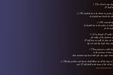 Sheepish (Life Lessons From Psalm 23)