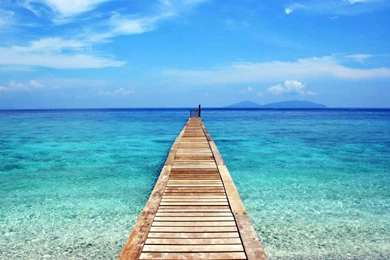 Lang Tengah Island Desktop Backgrounds Wallpaper, Size: 2400x1350 ...