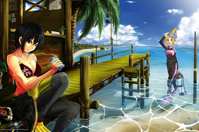 399958_art_leto_devochki_more_kupalnik_akvalang_maska_nap_1680x1050_www.Gde Fon.com.jpg