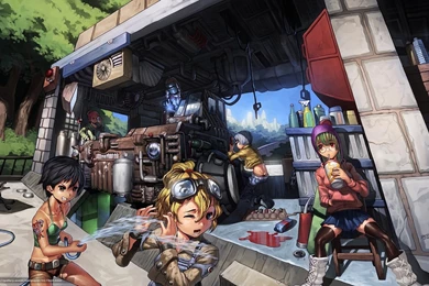 417500_art_devochki_masterskaya_shlang_voda_igra_remont_d_1680x1050_www.Gde Fon.com.jpg