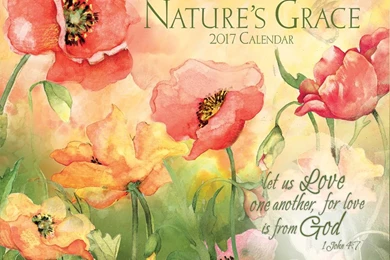 LANG Nature's Grace 2017 Wall Calendar