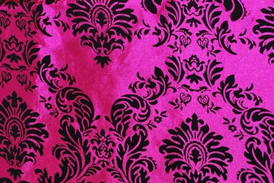 Hot Pink Damask Wallpapers   Wallpapers Zone